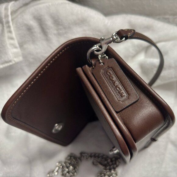 Coach Dinky bag in maple. Like new - Picture 4 of 7